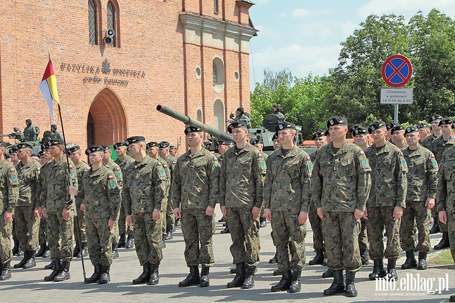 Minister Antoni Maciarewicz w Braniewie, fot. 2