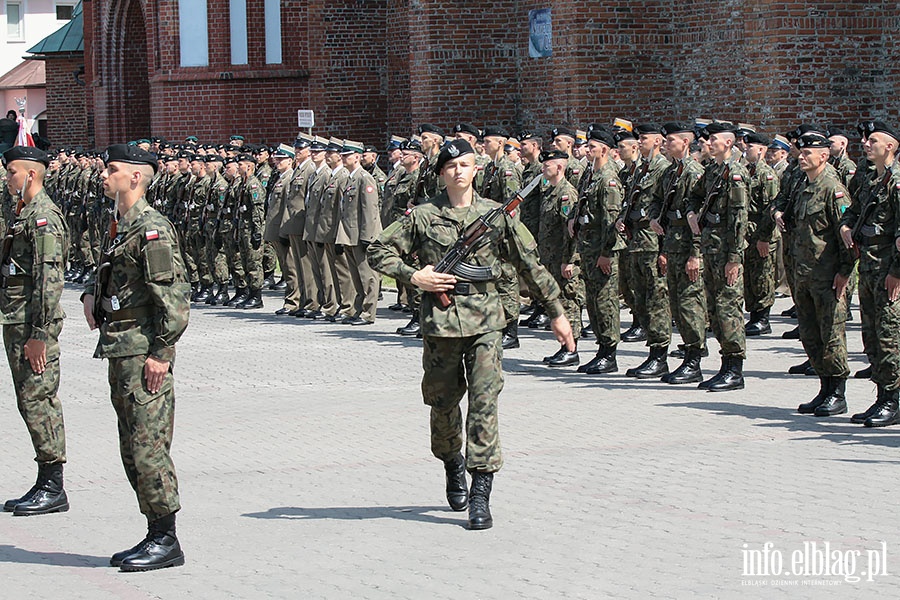 Minister Antoni Maciarewicz w Braniewie, fot. 5