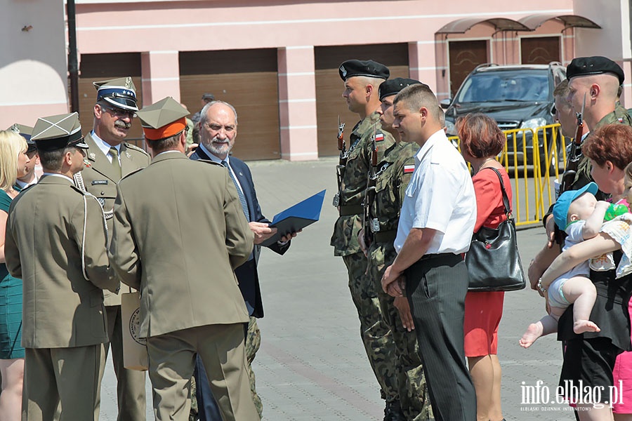 Minister Antoni Maciarewicz w Braniewie, fot. 7