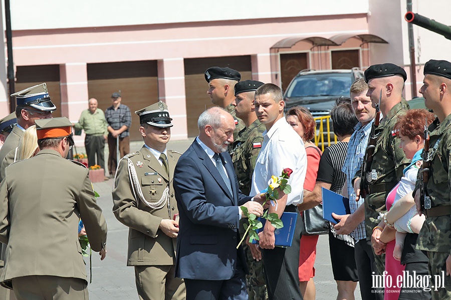 Minister Antoni Maciarewicz w Braniewie, fot. 8