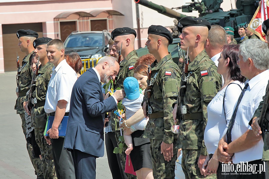 Minister Antoni Maciarewicz w Braniewie, fot. 9