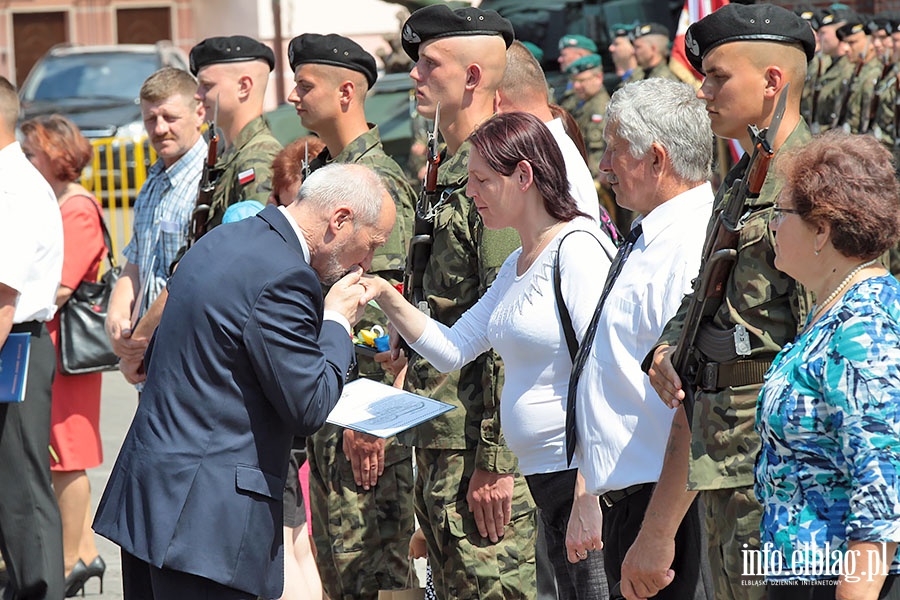 Minister Antoni Maciarewicz w Braniewie, fot. 10