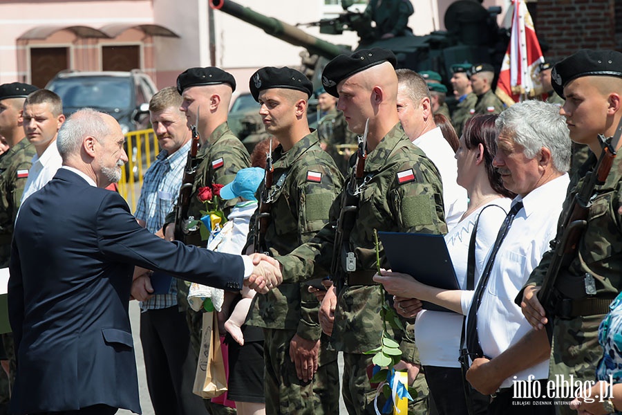 Minister Antoni Maciarewicz w Braniewie, fot. 11