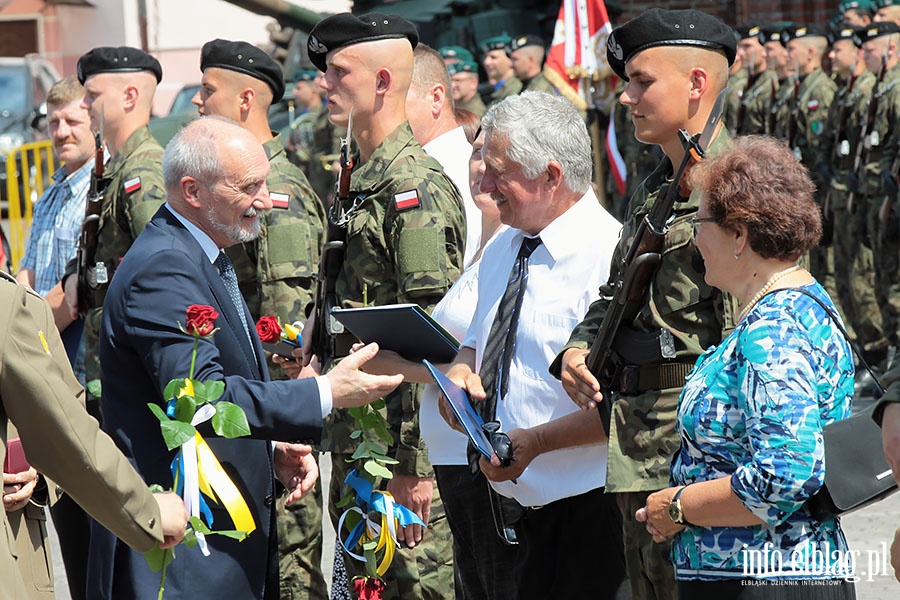 Minister Antoni Maciarewicz w Braniewie, fot. 12