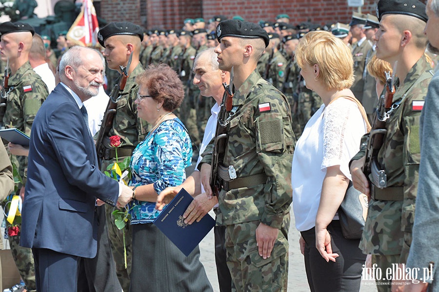 Minister Antoni Maciarewicz w Braniewie, fot. 14