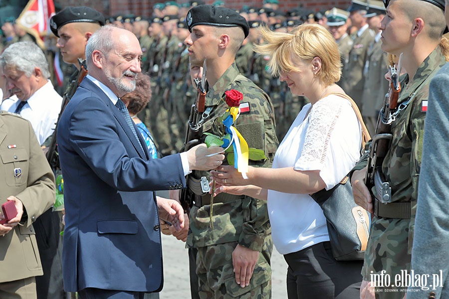 Minister Antoni Maciarewicz w Braniewie, fot. 15