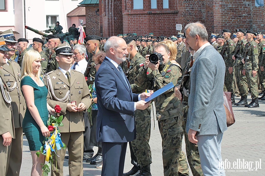 Minister Antoni Maciarewicz w Braniewie, fot. 16