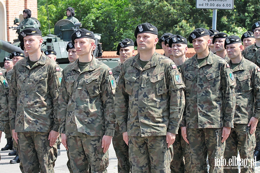 Minister Antoni Maciarewicz w Braniewie, fot. 17