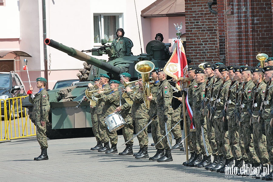 Minister Antoni Maciarewicz w Braniewie, fot. 18