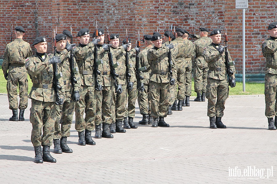 Minister Antoni Maciarewicz w Braniewie, fot. 22