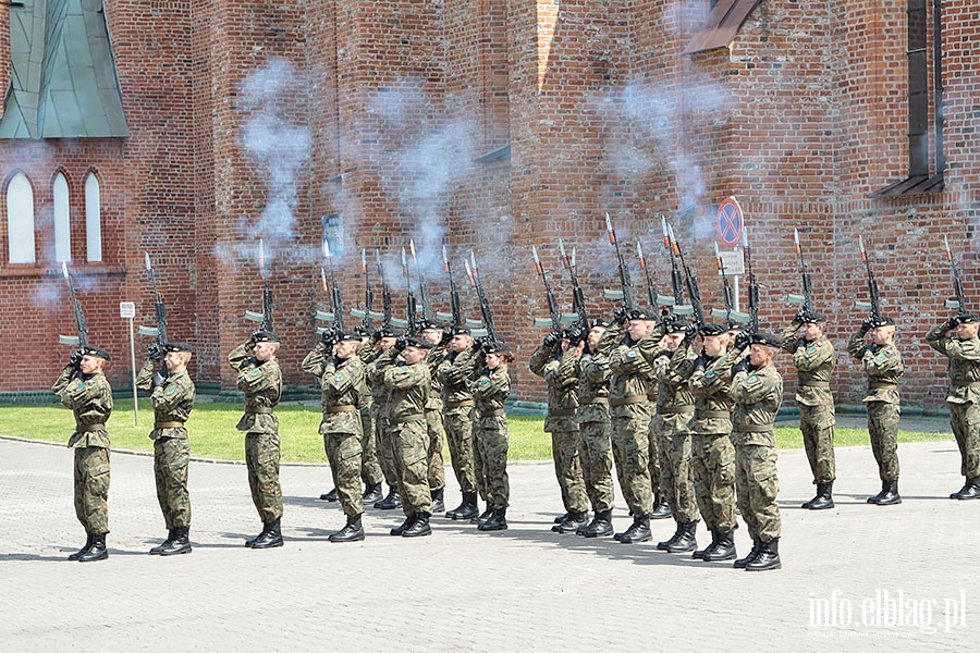 Minister Antoni Maciarewicz w Braniewie, fot. 23