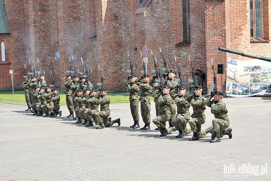 Minister Antoni Maciarewicz w Braniewie, fot. 24