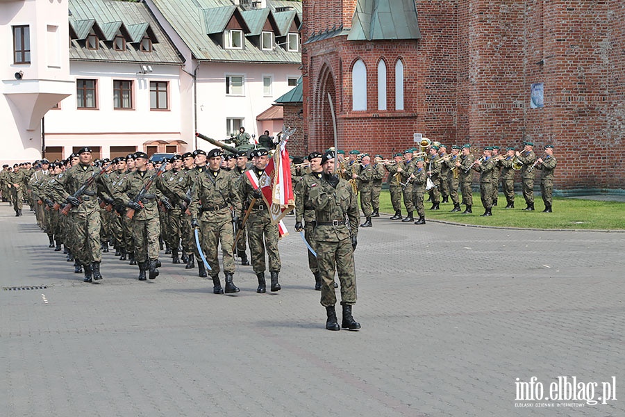 Minister Antoni Maciarewicz w Braniewie, fot. 28