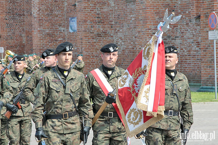 Minister Antoni Maciarewicz w Braniewie, fot. 29