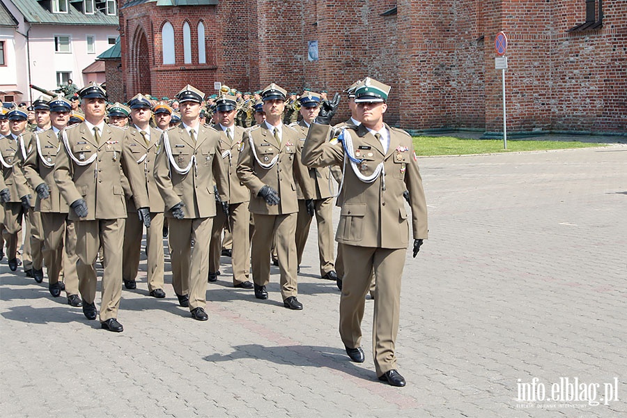 Minister Antoni Maciarewicz w Braniewie, fot. 30