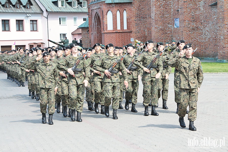 Minister Antoni Maciarewicz w Braniewie, fot. 32