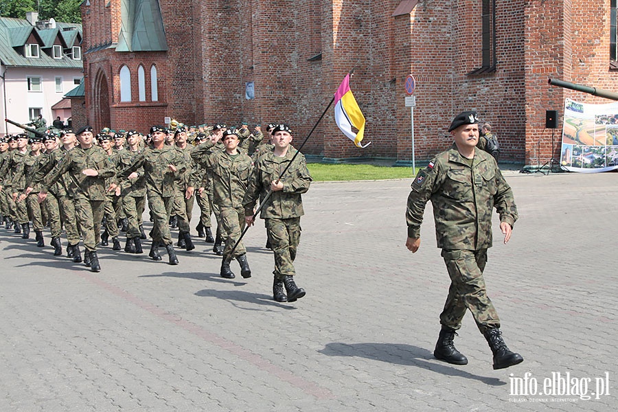 Minister Antoni Maciarewicz w Braniewie, fot. 33