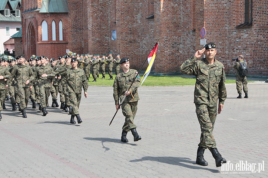 Minister Antoni Maciarewicz w Braniewie, fot. 34