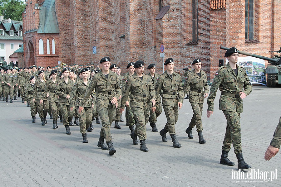 Minister Antoni Maciarewicz w Braniewie, fot. 35