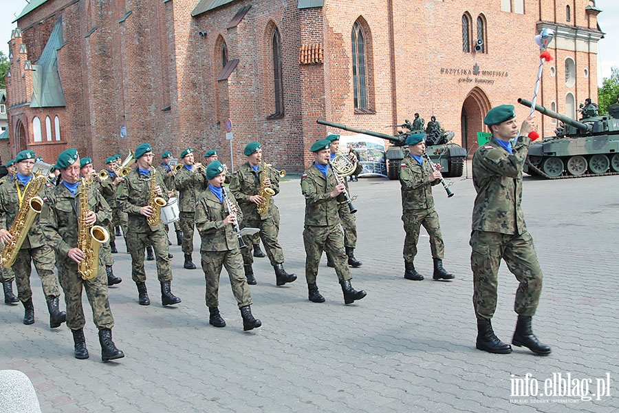 Minister Antoni Maciarewicz w Braniewie, fot. 38