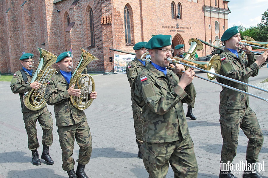 Minister Antoni Maciarewicz w Braniewie, fot. 40