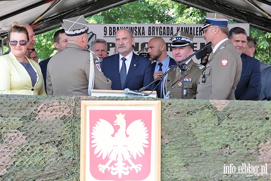 Minister Antoni Maciarewicz w Braniewie, fot. 42