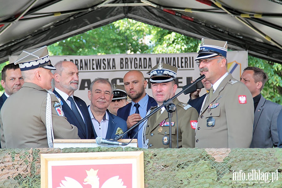 Minister Antoni Maciarewicz w Braniewie, fot. 43