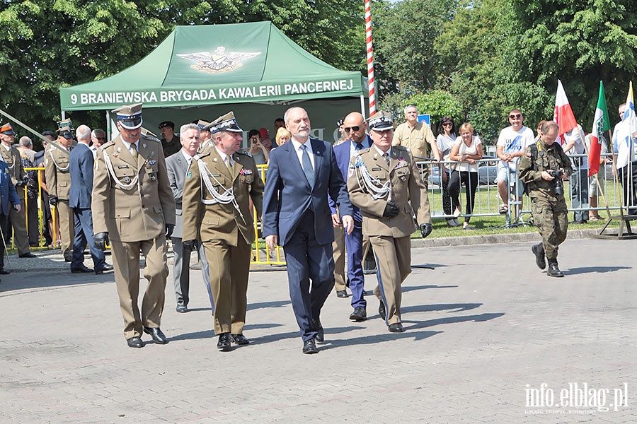 Minister Antoni Maciarewicz w Braniewie, fot. 44