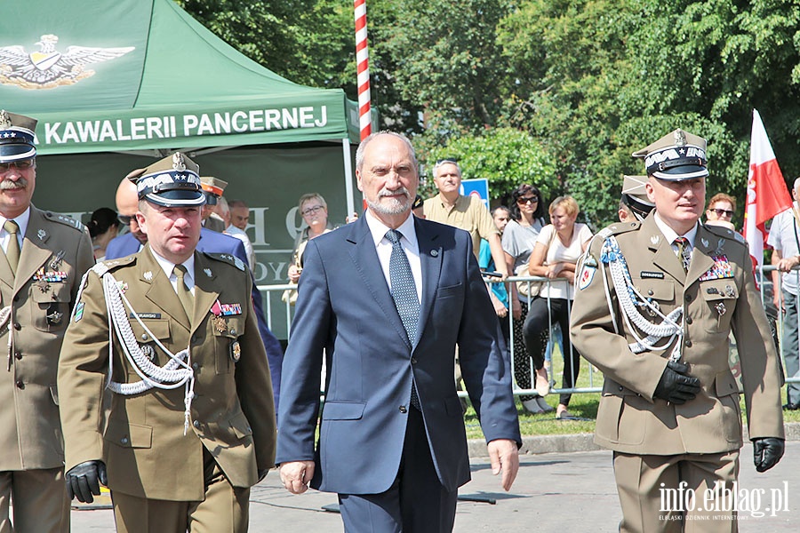 Minister Antoni Maciarewicz w Braniewie, fot. 45