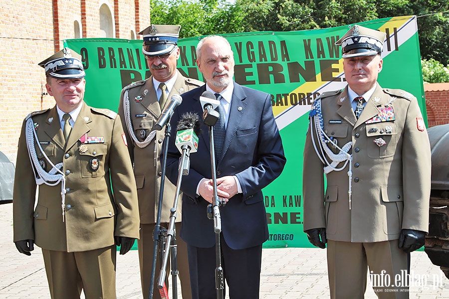 Minister Antoni Maciarewicz w Braniewie, fot. 46