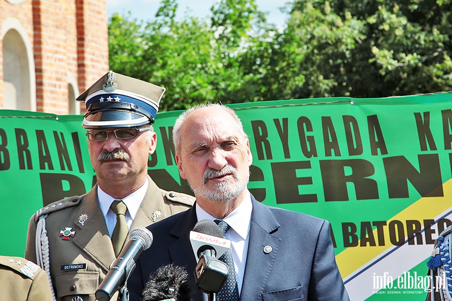 Minister Antoni Maciarewicz w Braniewie, fot. 47