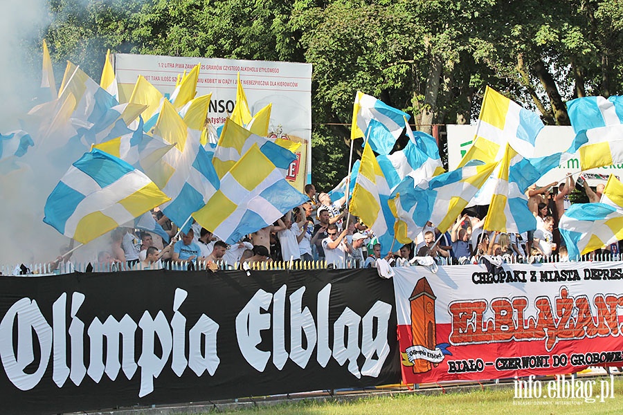 Olimpia Elblg pokonaa Motor Lublin w rewanu 2 :1, fot. 97