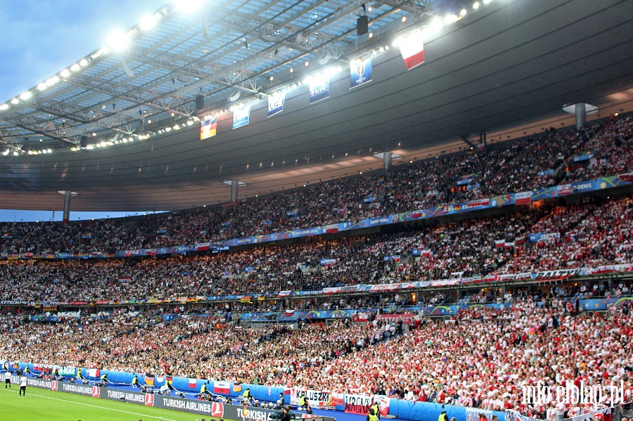 Mecz Polska - Niemcy na EURO 2016, fot. 46