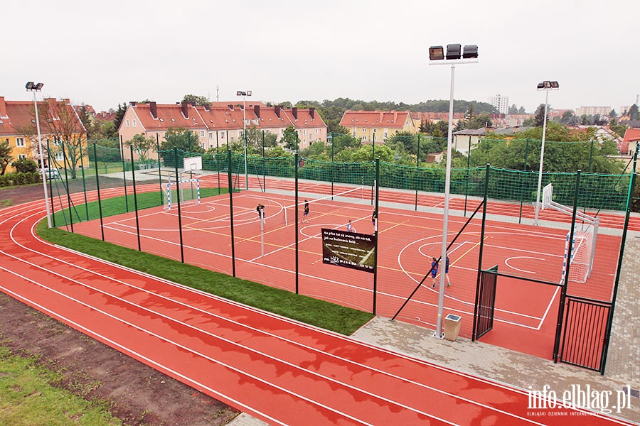 SP nr 15 otwarcie Orlika lekkoatletycznego, fot. 53