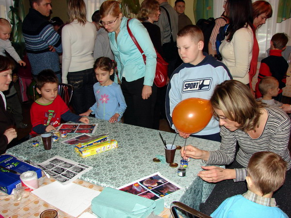 Zabawa choinkowa dla dzieci kadry i pracownikw wojska , fot. 10