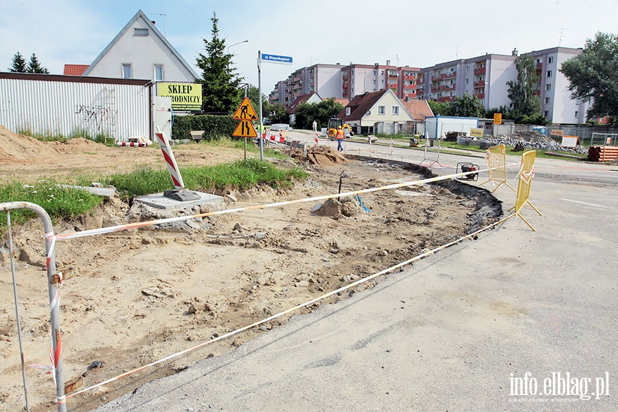 Budowa ronda na Konopnickiej, fot. 5