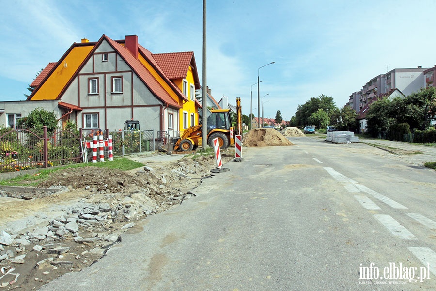 Budowa ronda na Konopnickiej, fot. 10