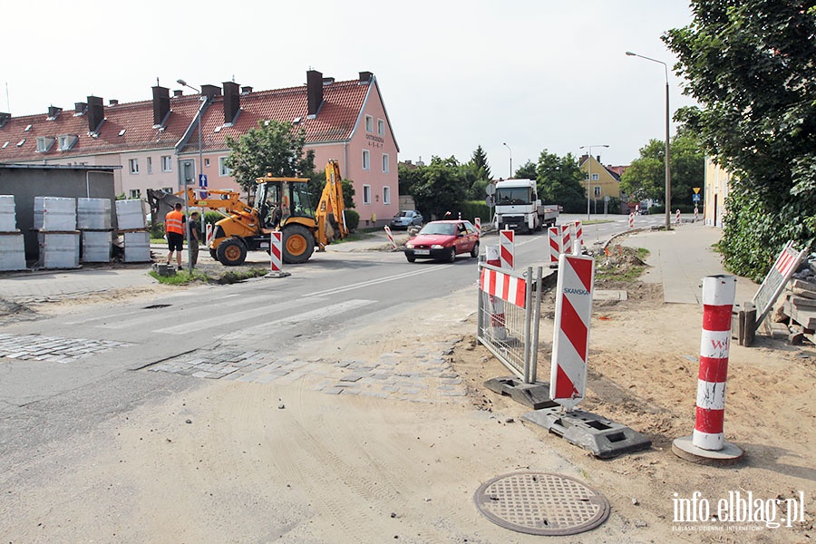 Budowa ronda na Konopnickiej, fot. 12