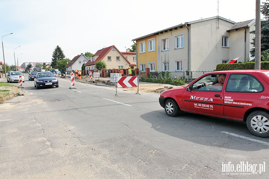 Budowa ronda na Konopnickiej, fot. 13