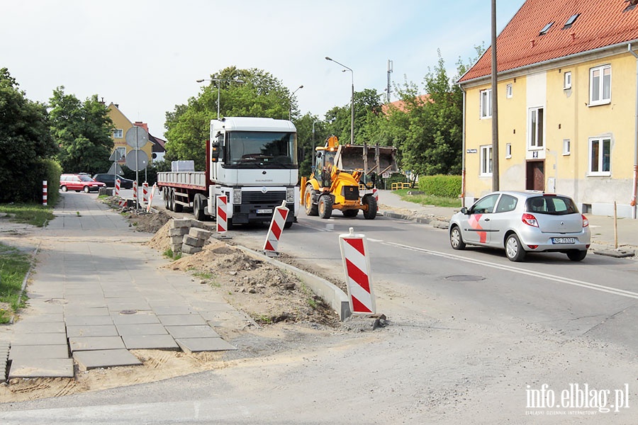 Budowa ronda na Konopnickiej, fot. 15