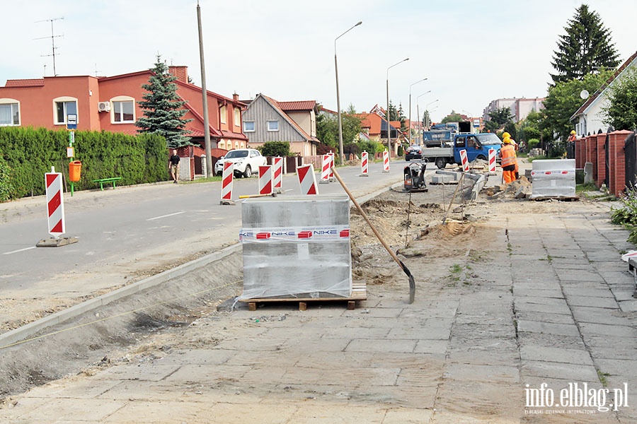 Budowa ronda na Konopnickiej, fot. 16