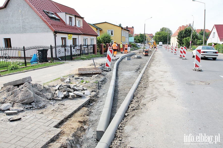 Budowa ronda na Konopnickiej, fot. 17