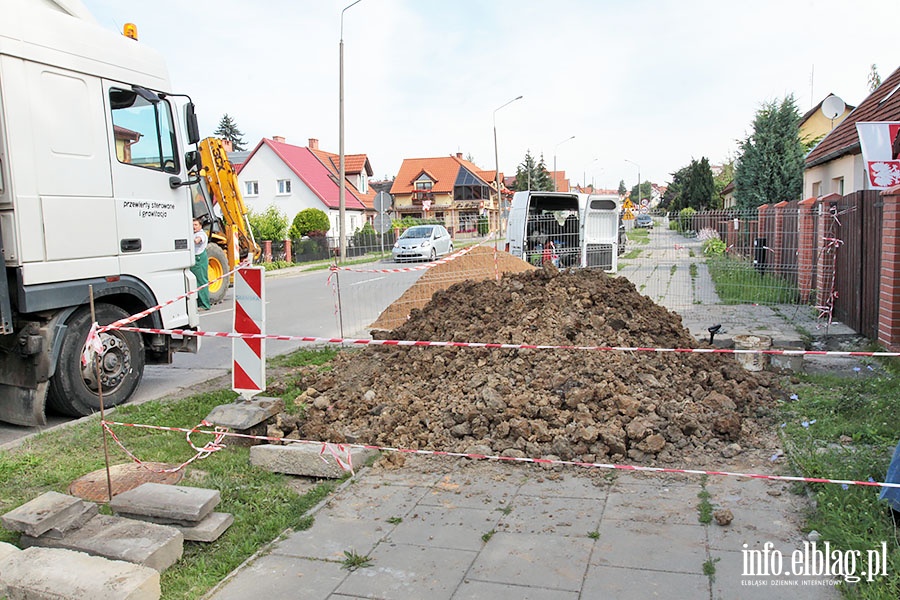 Budowa ronda na Konopnickiej, fot. 18