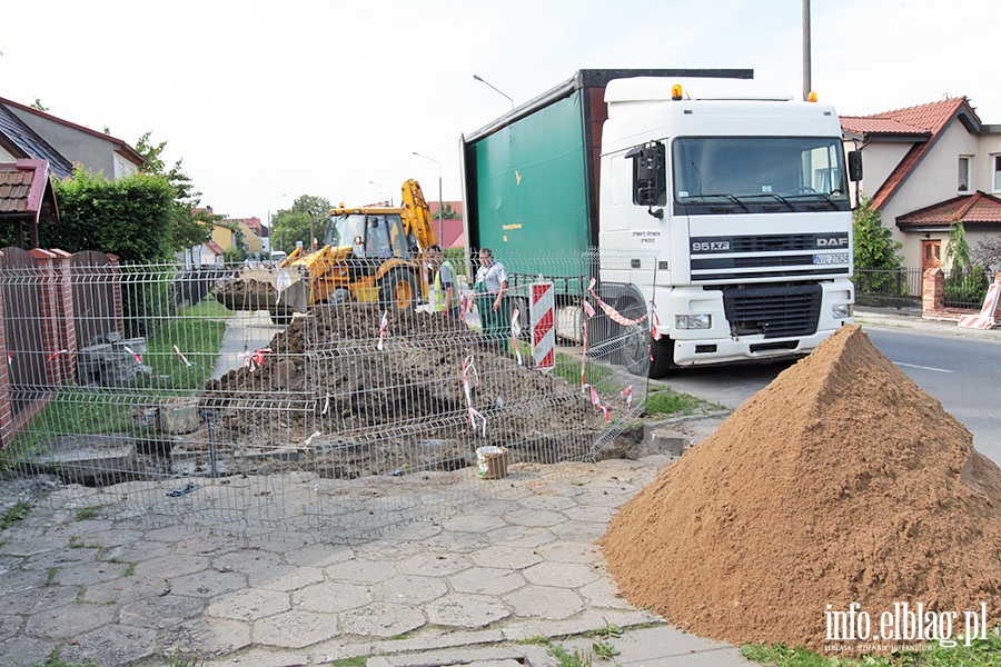 Budowa ronda na Konopnickiej, fot. 19