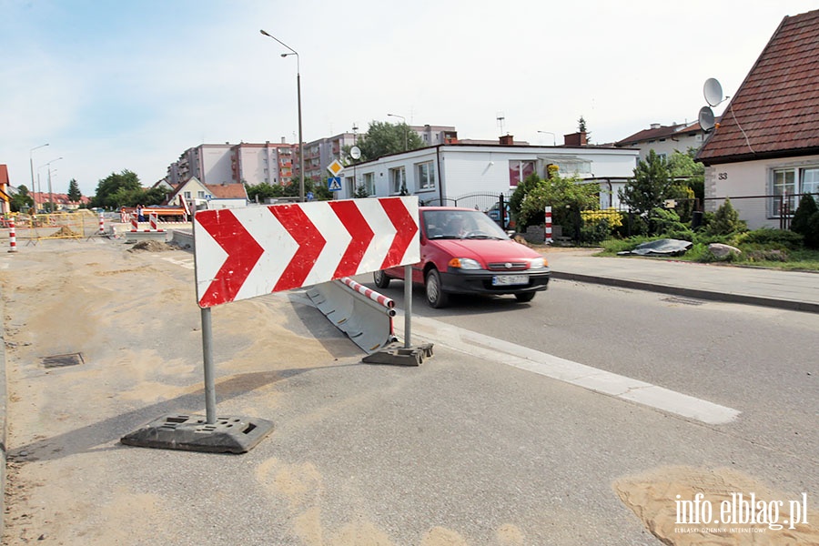 Budowa ronda na Konopnickiej, fot. 20