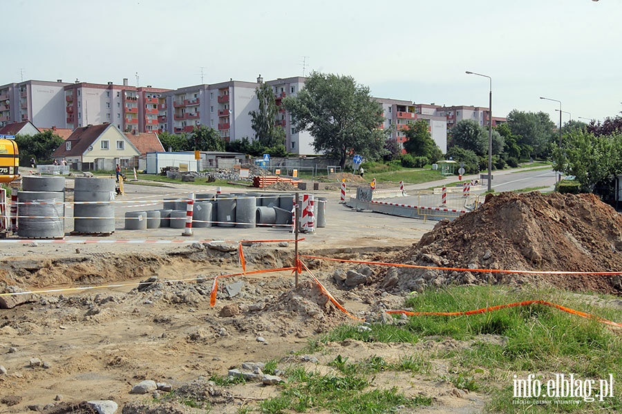 Budowa ronda na Konopnickiej, fot. 24