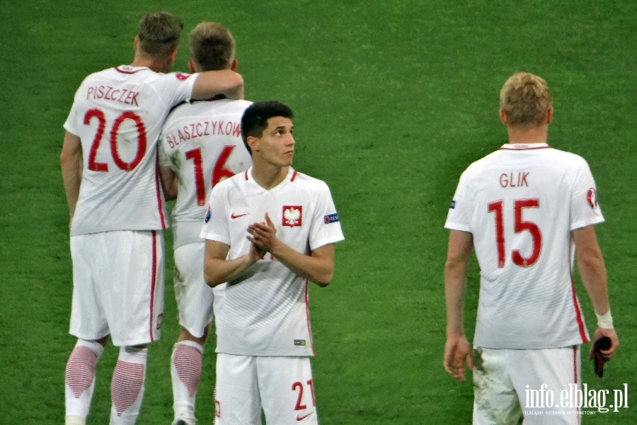 Fotoreporta z meczu Polska - Portugalia w Marsylii na EURO 2016, fot. 49
