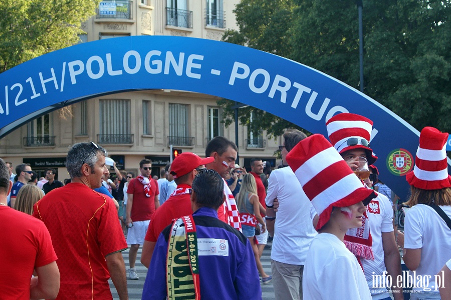 Fotoreporta z meczu Polska - Portugalia w Marsylii na EURO 2016, fot. 57