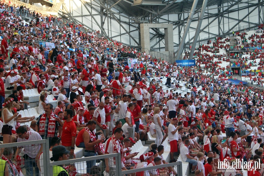 Fotoreporta z meczu Polska - Portugalia w Marsylii na EURO 2016, fot. 66
