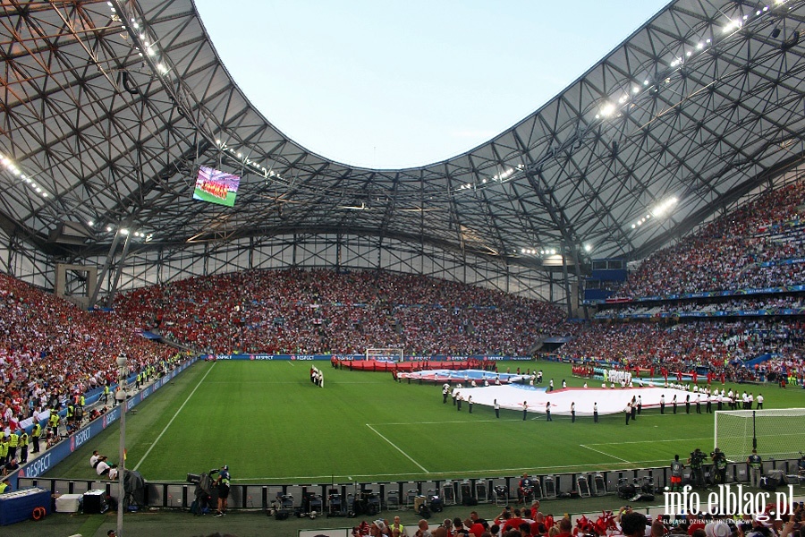 Fotoreporta z meczu Polska - Portugalia w Marsylii na EURO 2016, fot. 72